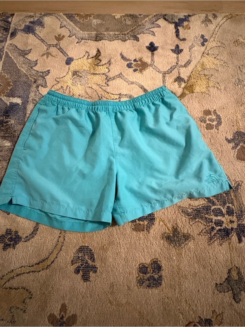 The North Face Shorts Women's, Turquoise, Size Medium
